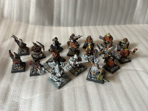 Mordheim dwarf custom warband - custom,