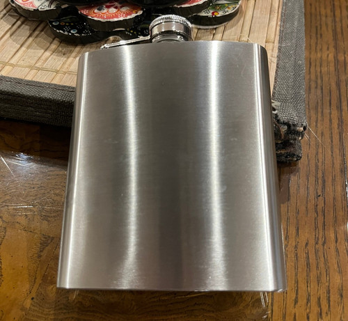 7oz liquor pocket hip flask - 7oz,