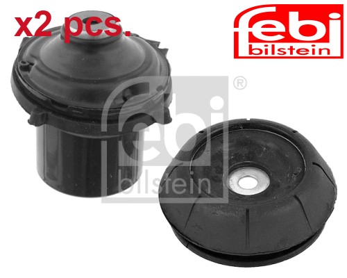 Pcs front shock absorber - x2,