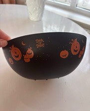 Halloween Sweets Bowl - Plastic, Indoor or  Outdoor. Trick or Treat.