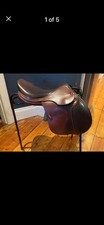 Prestige Eventing Saddle Brown