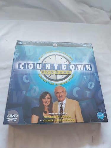 Sealed countdown dvd game 2006 - sealed,