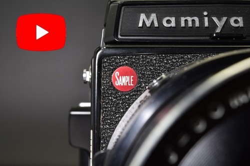 Rare sample body mamiya - [rare!, body]