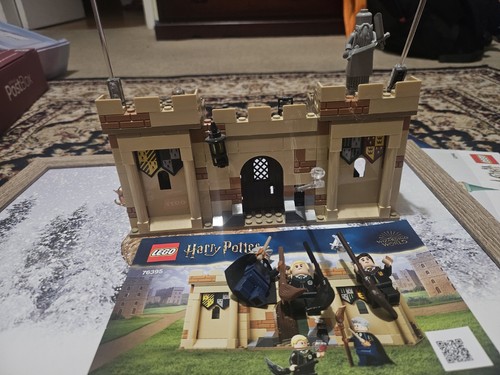 Lego harry potter - potter, hogwarts
