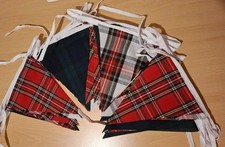 27ft Mixed Tartan Bunting