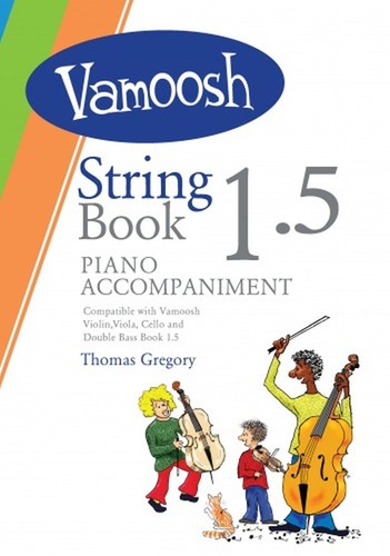 Vamoosh string book piano - string,