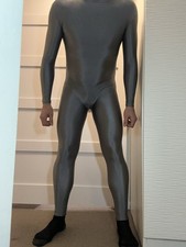 Full Body Zentai Rear Zip