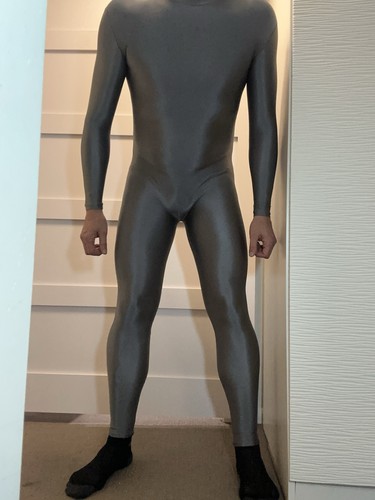 Full body zentai rear zip - zentai,