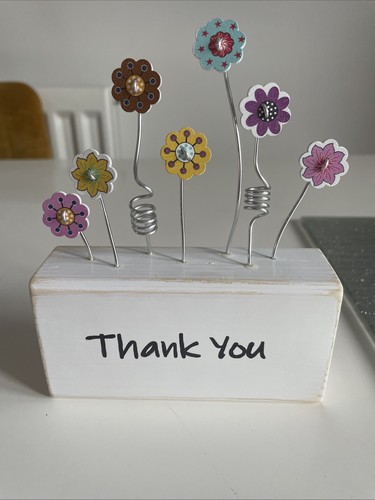 Retro flower hand made - retro,