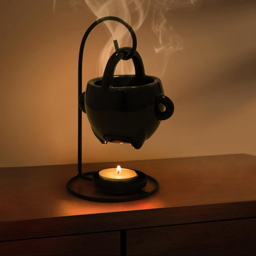 Hanging cauldron wax melt - wax,