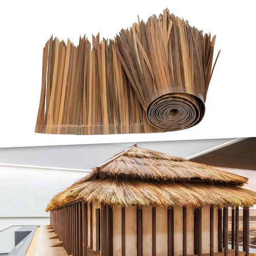 Straw roof thatch fake decor - straw,