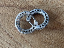 Genuine Pandora Silver Pavé