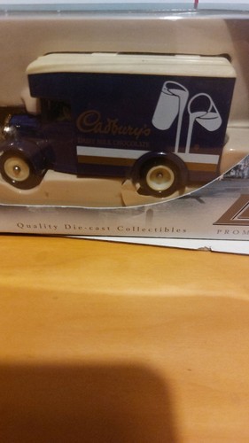 Lledo promotionals cadbury - lledo, cadbury's