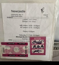 Michael Buble- Signed