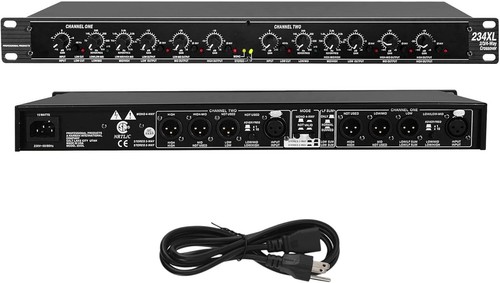 Professional audio crossover - audio,