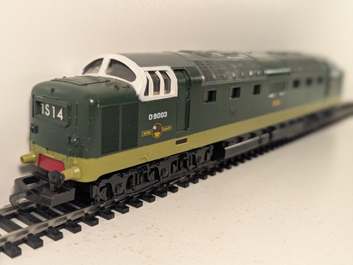 Lima gauge class - lima, deltic