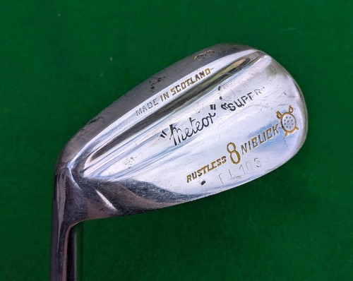 Vintage left handed niblick