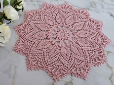 Crocheted Cotton Doily