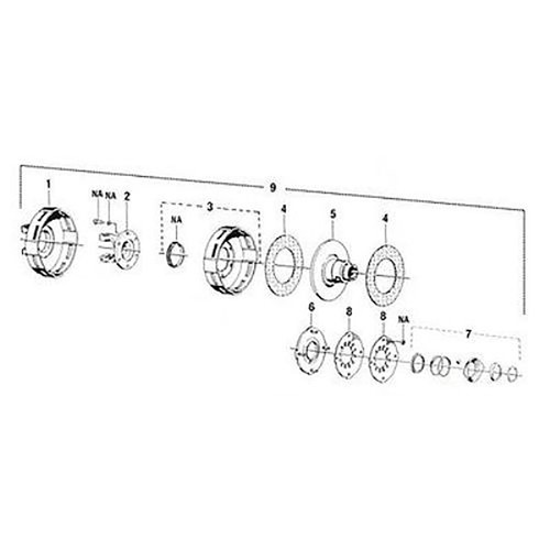 1059282m1 fits belleville - 1059282m1,