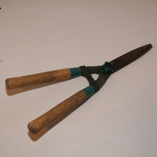 Vintage wooden handled - wooden,