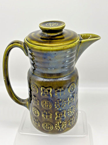Vintage retro coffee pot lord - pot,