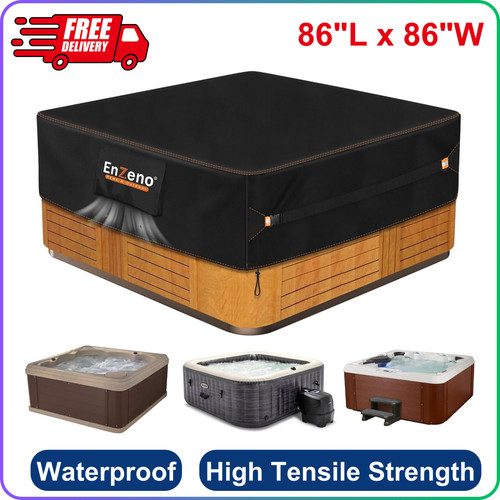Outdoor spa hot tub cover - tub,