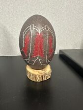 KOKOPELLI HAND CARVED BROWN