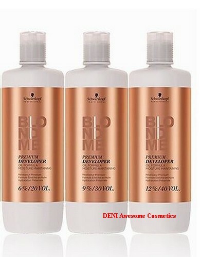 Schwarzkopf blond premium - schwarzkopf, me