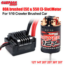 Surpass Hobby 80A Brushed ESC