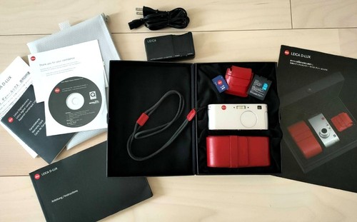 Rare leica lux - rare, d-lux
