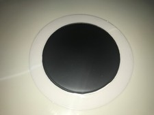 car logo round tax disc