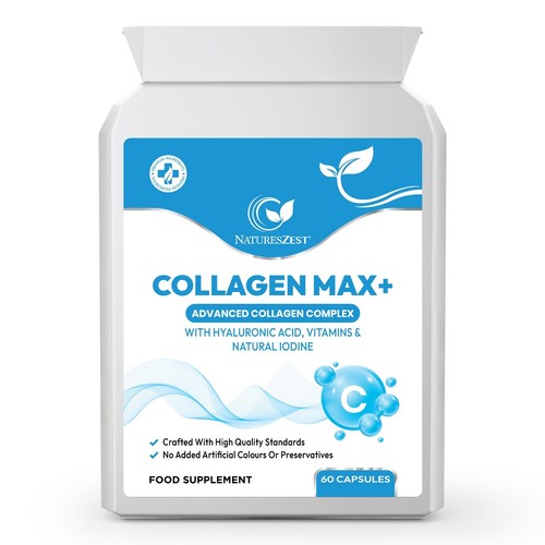 Collagen max with - with, hyaluronic
