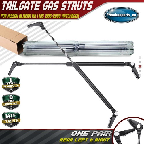 Rear tailgate gas - tailgate,