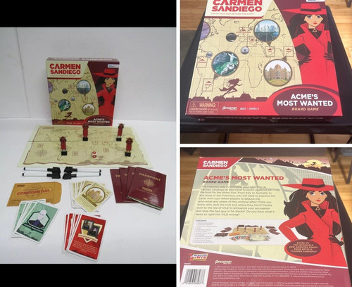 Carmen sandiego catch - carmen,