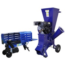 Log splitter wood chipper - splitter,