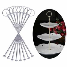 8X 3-Tier Cake Stand For Birthday Wedding Party Holder Display Promotion