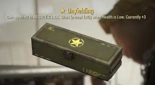 Unyielding legendary - unyielding,