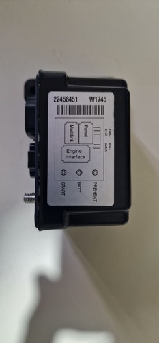Volvo penta control unit - control,