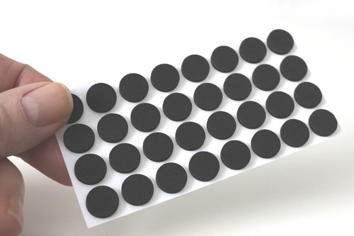 Rubber pads glass gripper - glass,