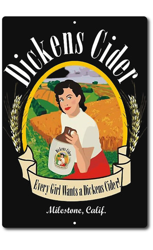 Vintage retro tin sign door - sign,