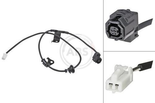 Rear left abs sensor - abs,