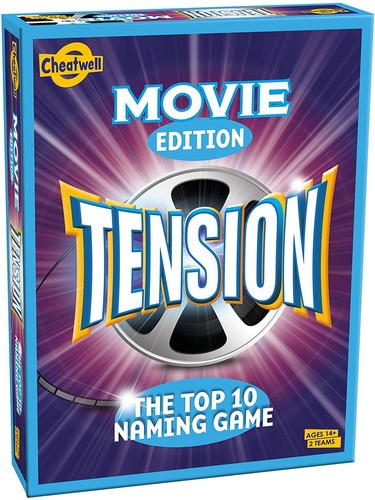 Tension movies edition card - tension,
