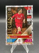 Legend Xabi Alonso Match Attax 2022/2023 Liverpool 22/23 Topps # 415