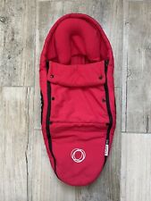 Bugaboo Bee Cocoon with head support - Red. VGC