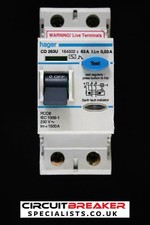 HAGER 63 AMP 30mA DOUBLE POLE