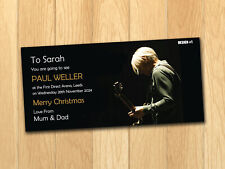 Paul Weller Personalised Gift