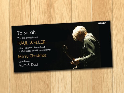 Paul weller personalised gift - paul,