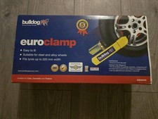 Bulldog Euro Wheel Clamp