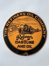 Vintage Refiners Gasoline Oil