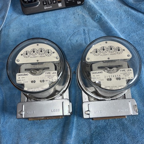 Qty type 2ja electric meter - 2,